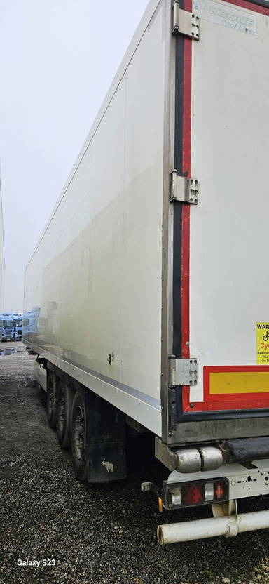 Krone - نصف مقطورة مُبرِّدة: صورة 5 Krone - نصف مقطورة مُبرِّدة: صورة 5