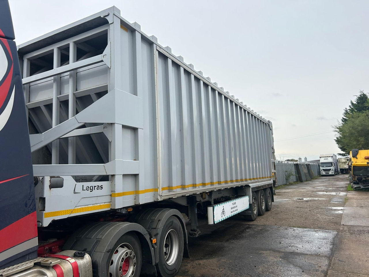 Legras - نصف مقطورة مباشرة: صورة 2 Legras - نصف مقطورة مباشرة: صورة 2