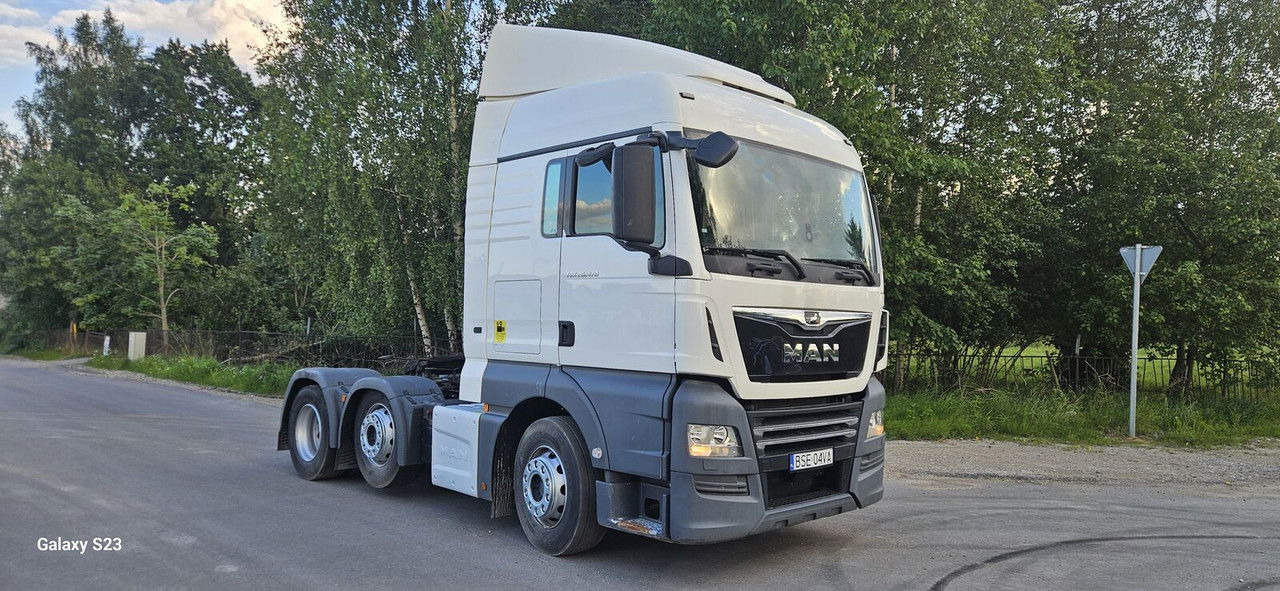 MAN TGX 26 26.470 - وحدة جر: صورة 1 MAN TGX 26 26.470 - وحدة جر: صورة 1