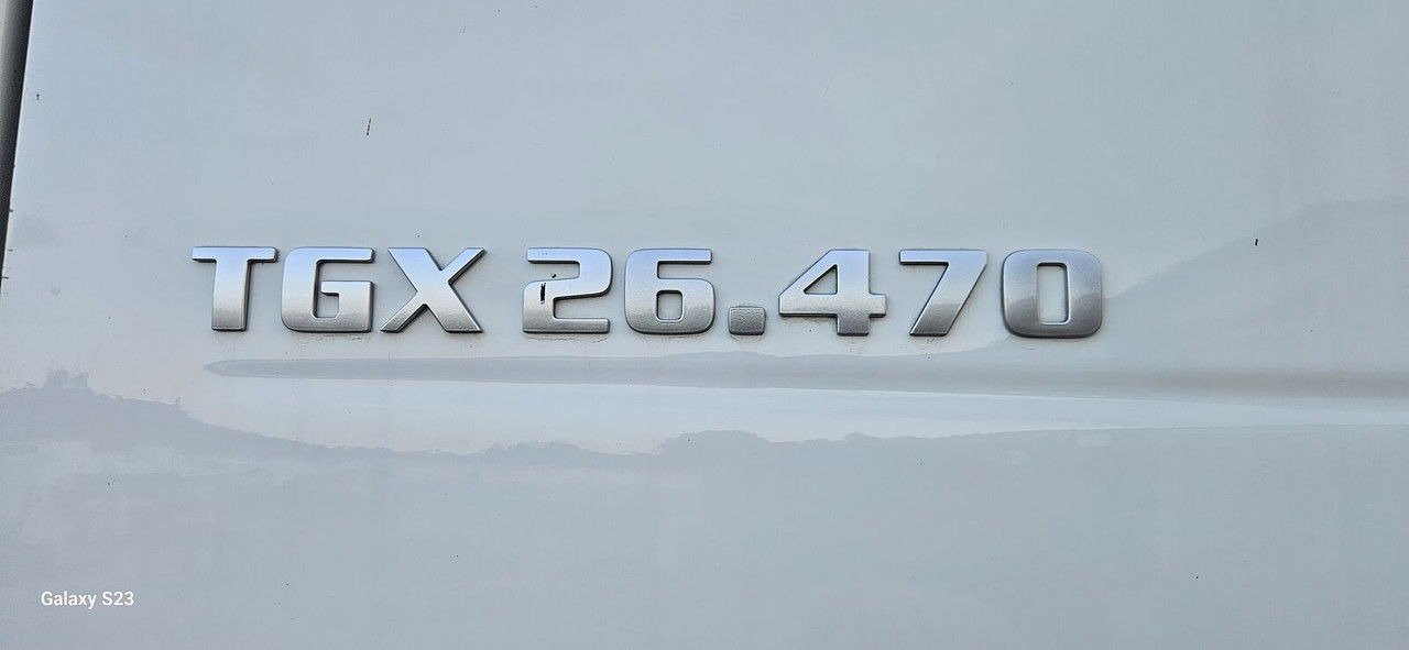 MAN TGX 26 26.470 - وحدة جر: صورة 4 MAN TGX 26 26.470 - وحدة جر: صورة 4