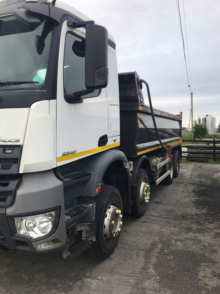 Mercedes-Benz Actros 3240 Tipper - شاحنة قلاب: صورة 5 Mercedes-Benz Actros 3240 Tipper - شاحنة قلاب: صورة 5