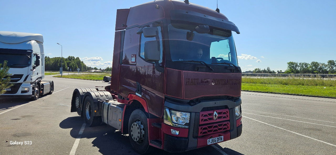Renault T HIGH 520 T High 520 - وحدة جر: صورة 3 Renault T HIGH 520 T High 520 - وحدة جر: صورة 3