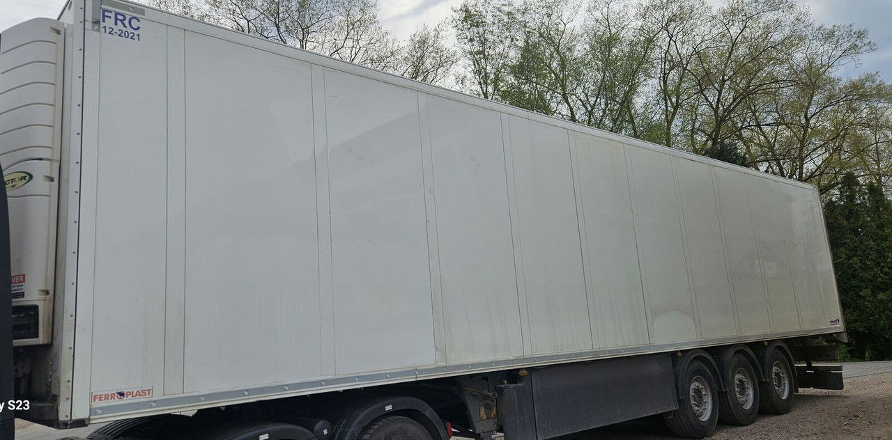 Schmitz Cargobull - نصف مقطورة مُبرِّدة: صورة 5 Schmitz Cargobull - نصف مقطورة مُبرِّدة: صورة 5