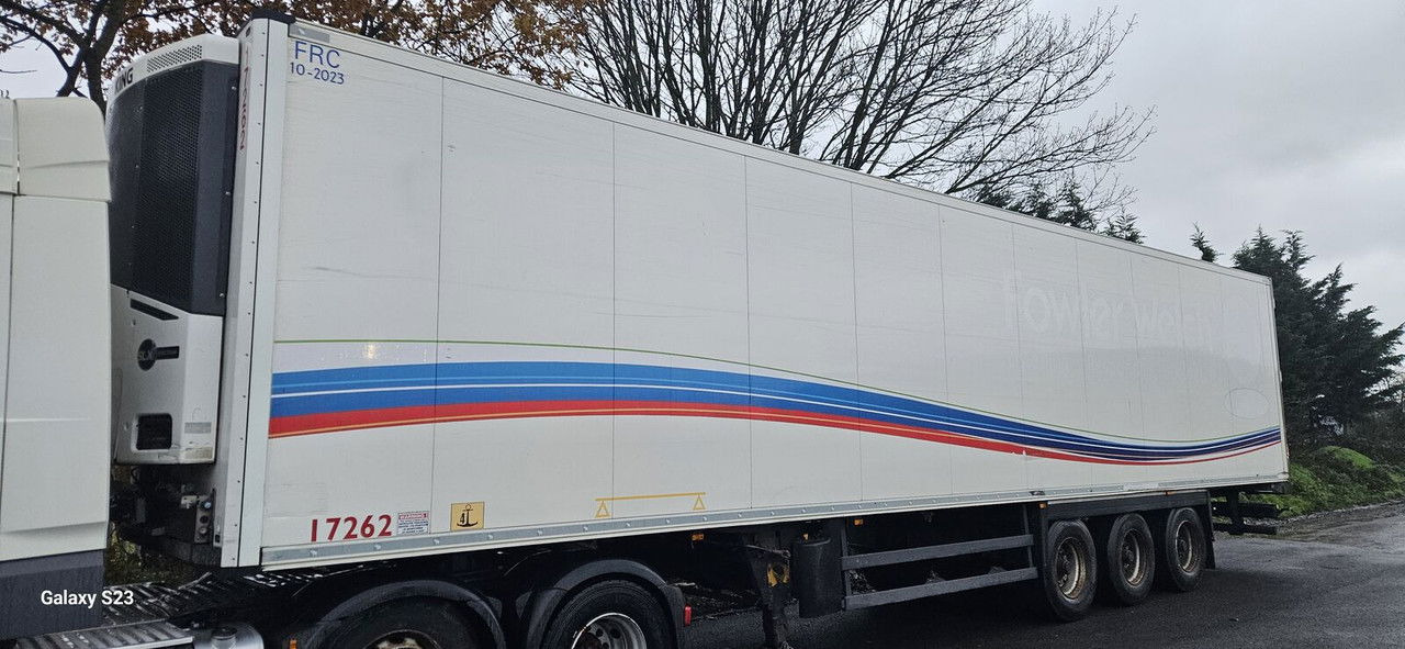 Schmitz Cargobull - نصف مقطورة مُبرِّدة: صورة 1 Schmitz Cargobull - نصف مقطورة مُبرِّدة: صورة 1