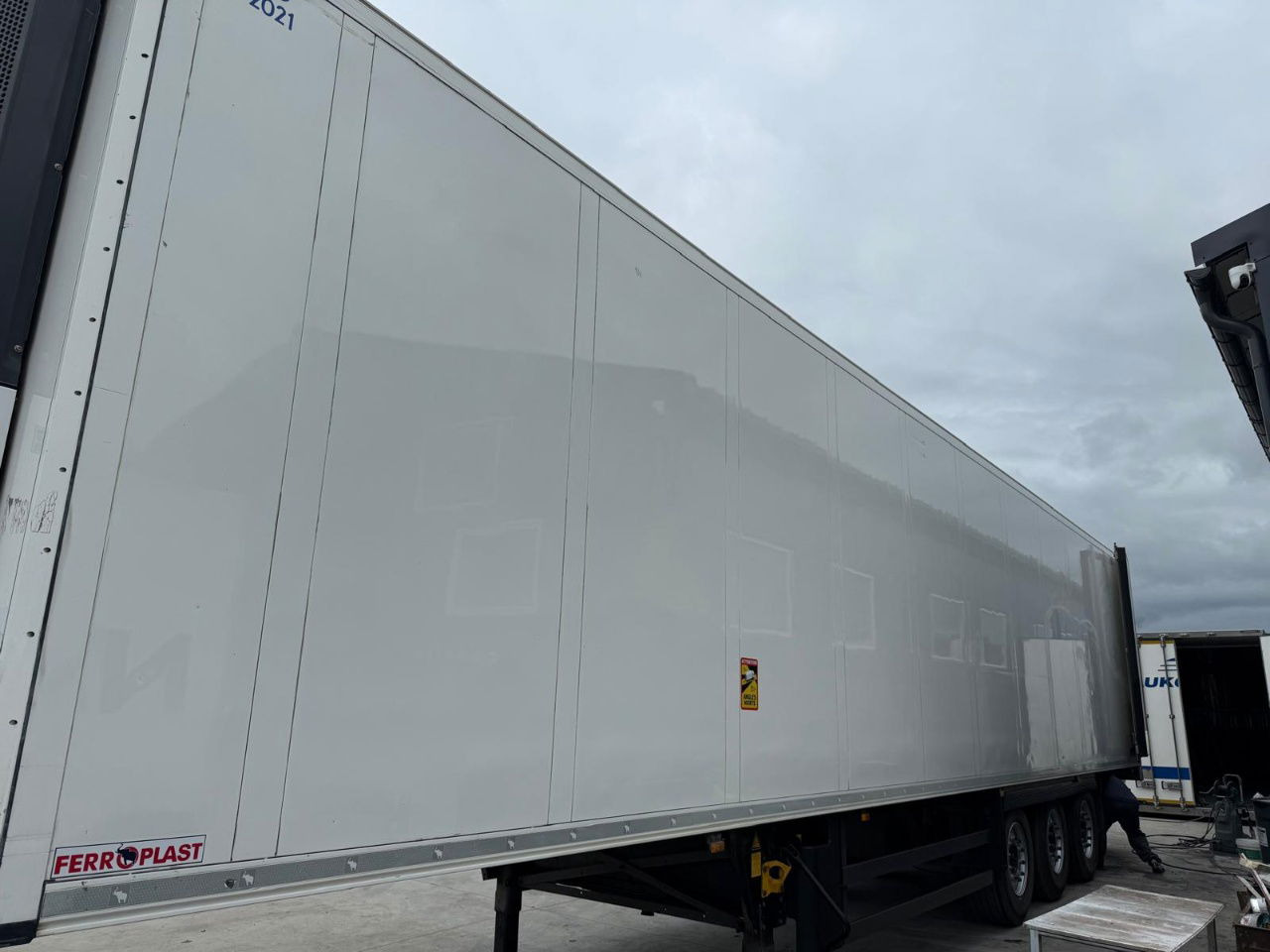 Schmitz Cargobull - نصف مقطورة مُبرِّدة: صورة 4 Schmitz Cargobull - نصف مقطورة مُبرِّدة: صورة 4