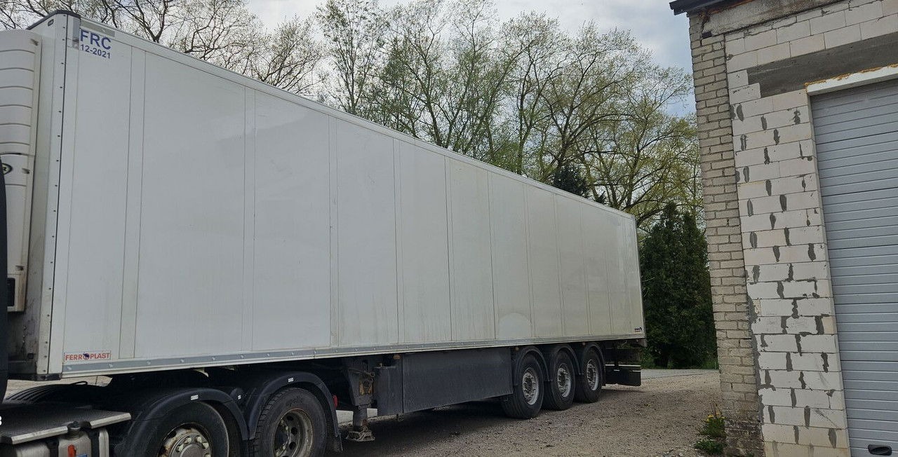 Schmitz Cargobull - نصف مقطورة مُبرِّدة: صورة 4 Schmitz Cargobull - نصف مقطورة مُبرِّدة: صورة 4