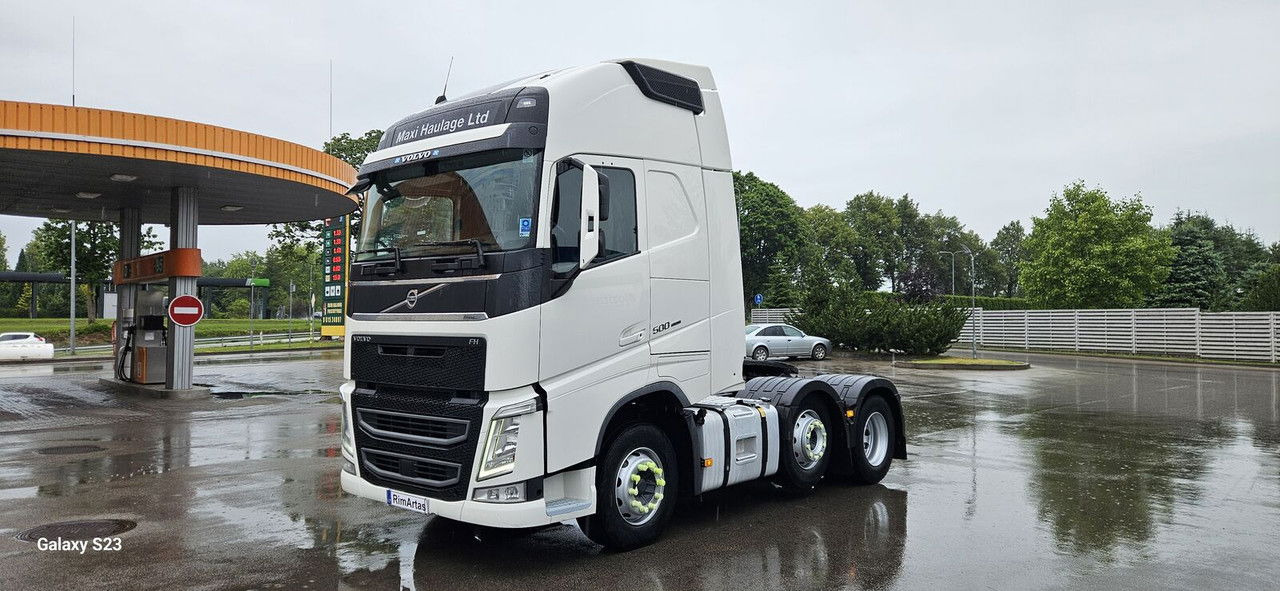 Volvo FH 500 - وحدة جر: صورة 1 Volvo FH 500 - وحدة جر: صورة 1