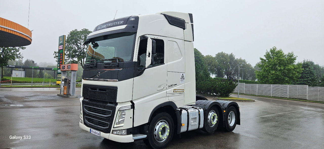 Volvo FH 500 - وحدة جر: صورة 1 Volvo FH 500 - وحدة جر: صورة 1