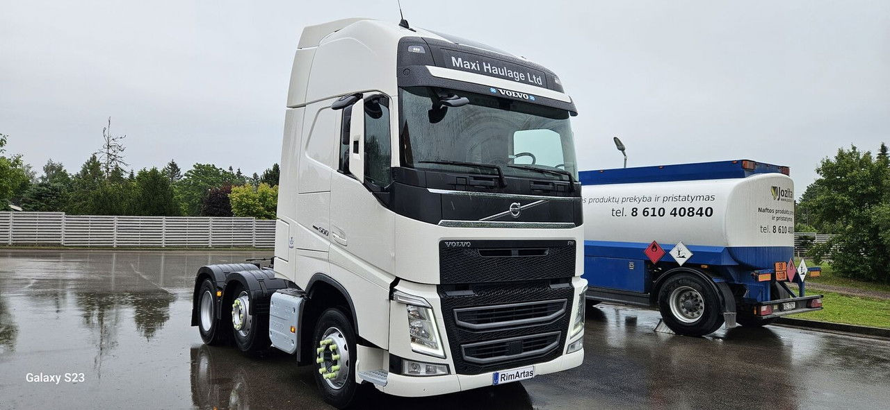 Volvo FH 500 - وحدة جر: صورة 3 Volvo FH 500 - وحدة جر: صورة 3