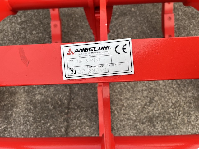 Angeloni DP5 Mini - محراث تحت التربة: صورة 3 Angeloni DP5 Mini - محراث تحت التربة: صورة 3