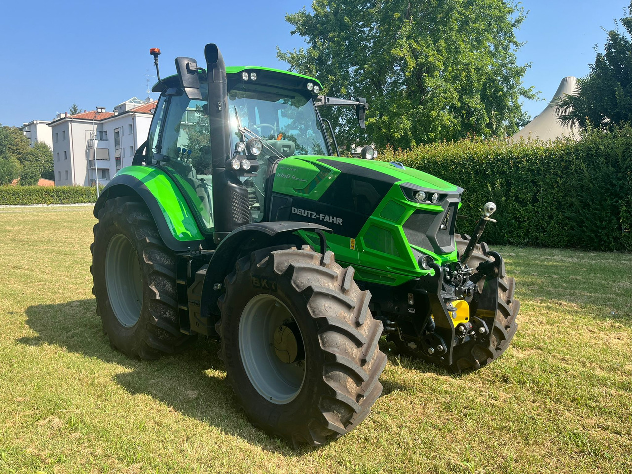 Deutz-Fahr Agrotron 6160.4 Rc-Shift - جرار: صورة 4 Deutz-Fahr Agrotron 6160.4 Rc-Shift - جرار: صورة 4