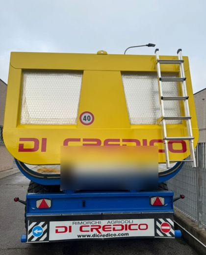 Di Credico Dumper nuovo DPT 220 S MR - مقطورة زراعية قلابة: صورة 4 Di Credico Dumper nuovo DPT 220 S MR - مقطورة زراعية قلابة: صورة 4