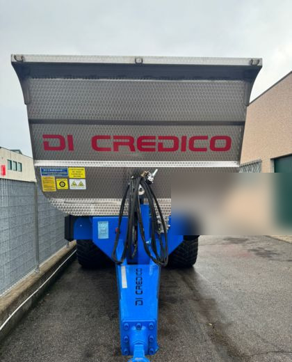 Di Credico Dumper nuovo DPT 220 S MR - مقطورة زراعية قلابة: صورة 2 Di Credico Dumper nuovo DPT 220 S MR - مقطورة زراعية قلابة: صورة 2