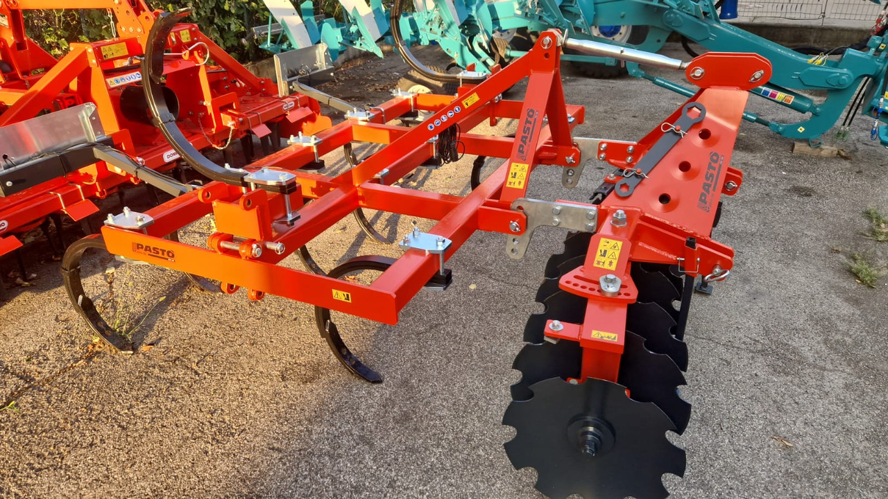 Dischiera e coltivatore chisel nuovo Pastò - قرص مسلفة: صورة 1 Dischiera e coltivatore chisel nuovo Pastò - قرص مسلفة: صورة 1