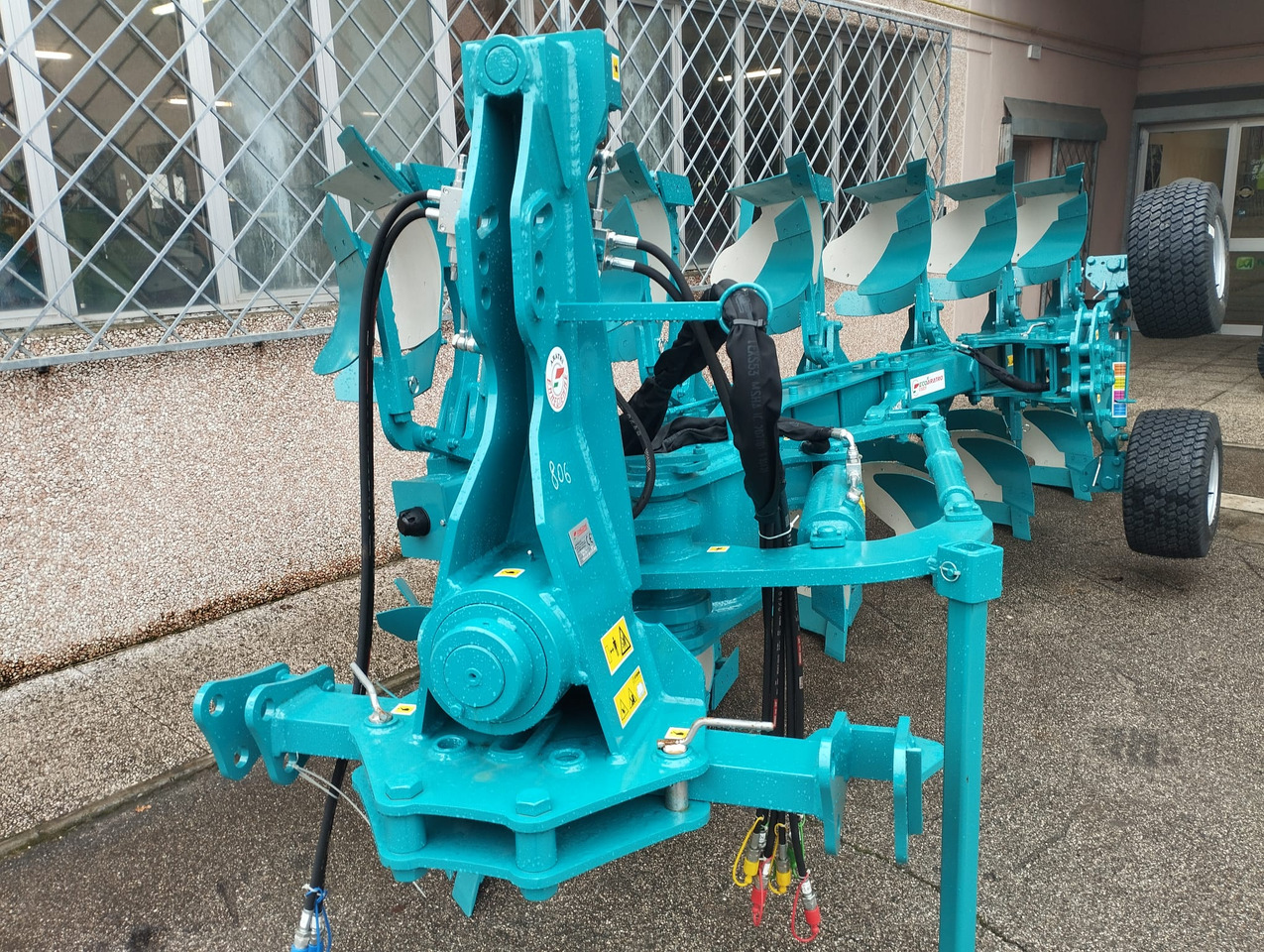 Emmegiemme ecoaratro nuovo ECO 6 XL MAXI FS V1LM2 - محراث: صورة 1 Emmegiemme ecoaratro nuovo ECO 6 XL MAXI FS V1LM2 - محراث: صورة 1