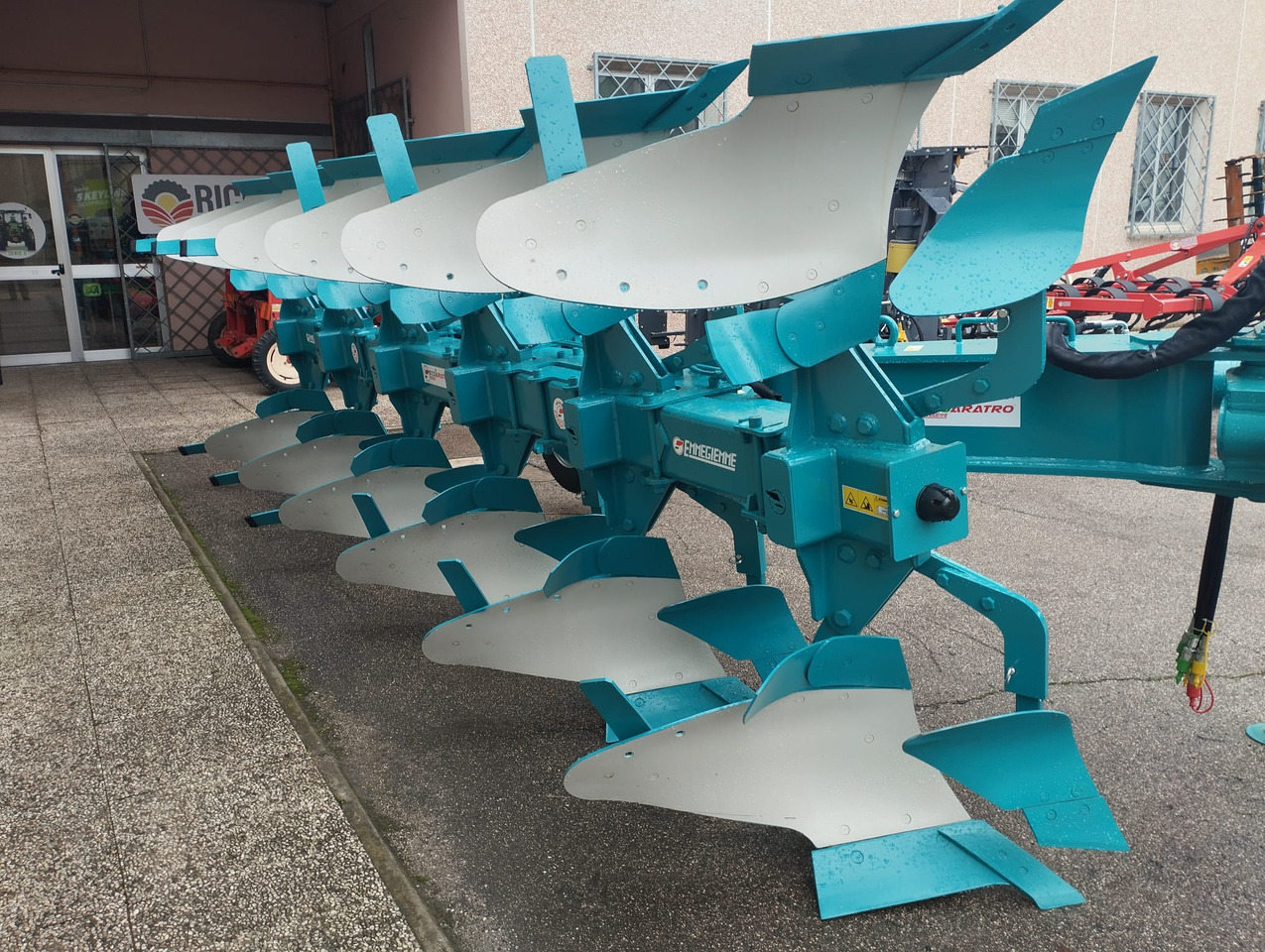 Emmegiemme ecoaratro nuovo ECO 6 XL MAXI FS V1LM2 - محراث: صورة 4 Emmegiemme ecoaratro nuovo ECO 6 XL MAXI FS V1LM2 - محراث: صورة 4