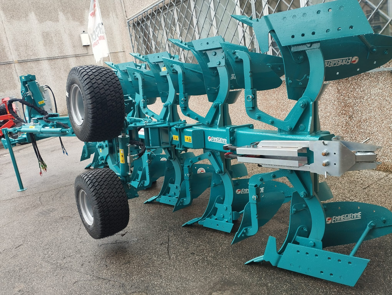 Emmegiemme ecoaratro nuovo ECO 6 XL MAXI FS V1LM2 - محراث: صورة 3 Emmegiemme ecoaratro nuovo ECO 6 XL MAXI FS V1LM2 - محراث: صورة 3