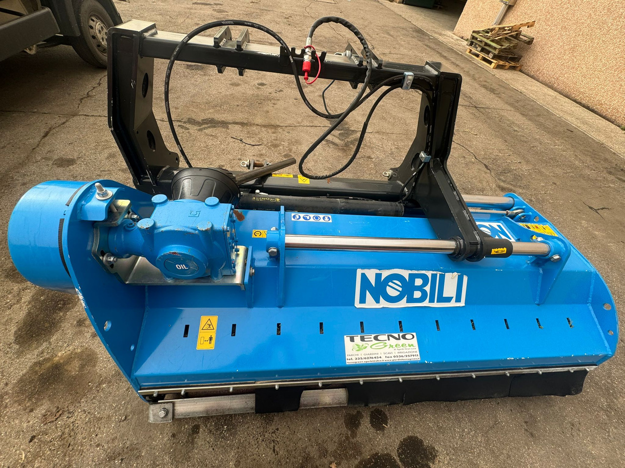 Nobili trincia laterale usata BVL 2000 - جزازة حافة: صورة 1 Nobili trincia laterale usata BVL 2000 - جزازة حافة: صورة 1