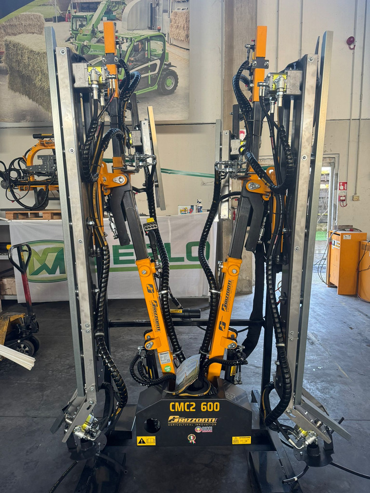 Orizzonti cimatrice nuova CMC2/600 - التقطيع جزازة/ ماكينات قطع الحشائش: صورة 1 Orizzonti cimatrice nuova CMC2/600 - التقطيع جزازة/ ماكينات قطع الحشائش: صورة 1
