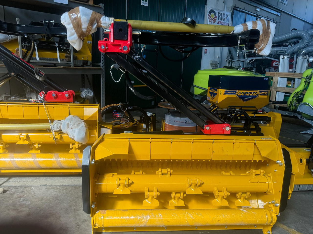 Orsi trincia laterale per fossi nuova Competition GS 165 - جزازة حافة: صورة 1 Orsi trincia laterale per fossi nuova Competition GS 165 - جزازة حافة: صورة 1