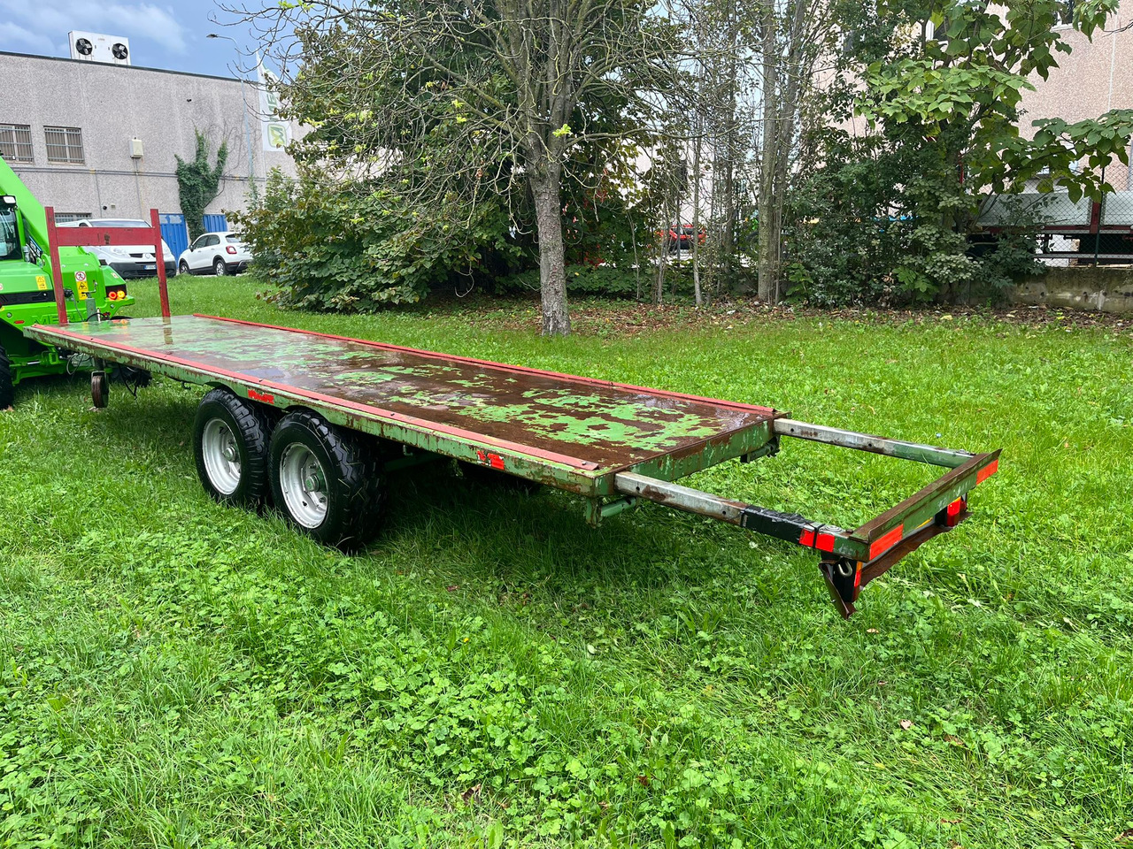 Rimorchio usato Schwarz t6057 - مقطورة منصة زراعية: صورة 5 Rimorchio usato Schwarz t6057 - مقطورة منصة زراعية: صورة 5