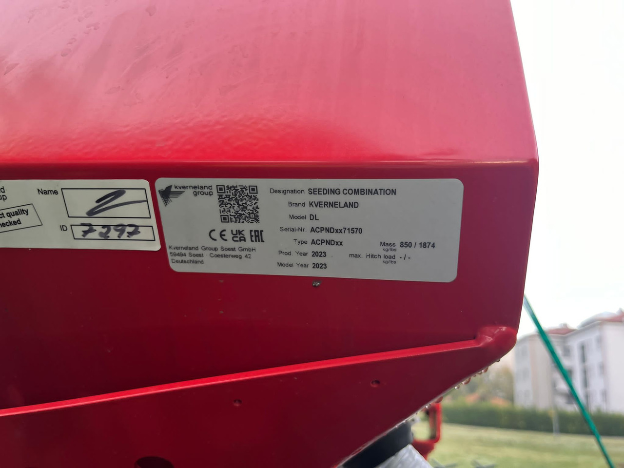 Seminatrice nuova Kverneland DL4 m-32 CX - آلة البذر: صورة 3 Seminatrice nuova Kverneland DL4 m-32 CX - آلة البذر: صورة 3