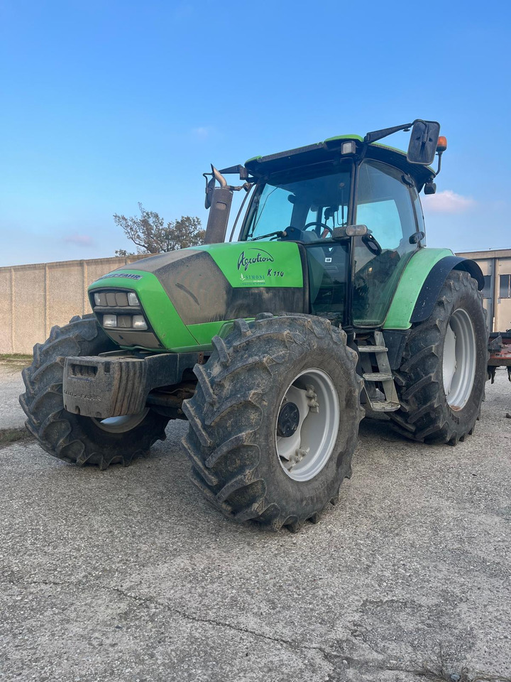 Trattore usato Deutz-Fahr AGROTRON K110 - جرار: صورة 1 Trattore usato Deutz-Fahr AGROTRON K110 - جرار: صورة 1