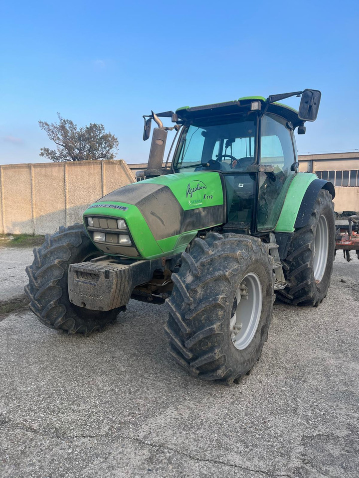 Trattore usato Deutz-Fahr AGROTRON K110 - جرار: صورة 2 Trattore usato Deutz-Fahr AGROTRON K110 - جرار: صورة 2