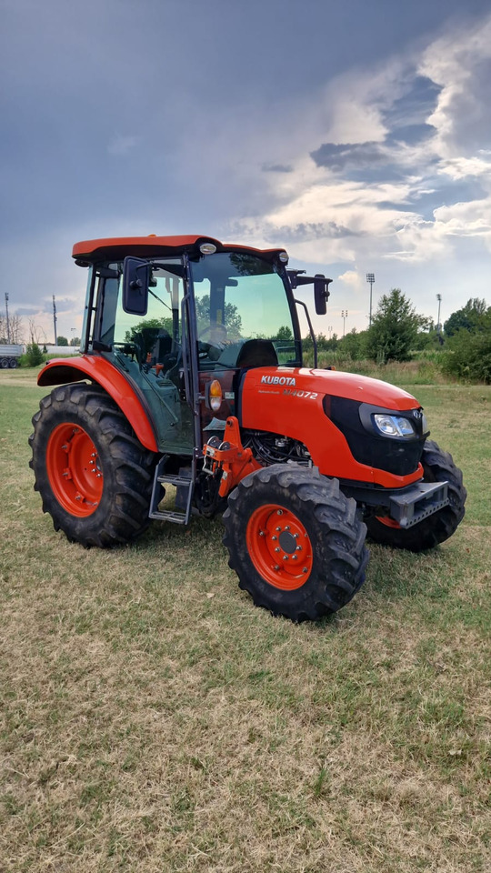 Trattore usato Kubota M4072 - جرار: صورة 1 Trattore usato Kubota M4072 - جرار: صورة 1