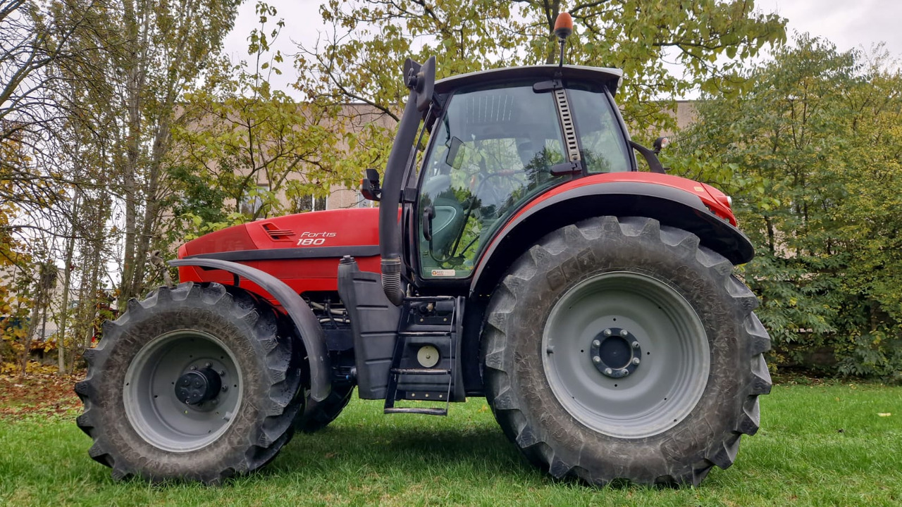 Trattore usato Same Fortis 180 - جرار: صورة 4 Trattore usato Same Fortis 180 - جرار: صورة 4