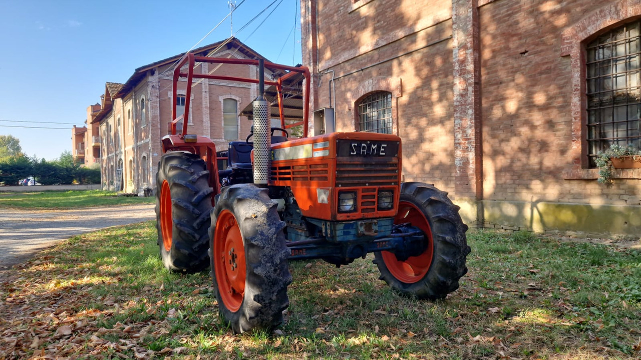 Trattore usato Same MINITAURUS 60 Synchro - جرار: صورة 3 Trattore usato Same MINITAURUS 60 Synchro - جرار: صورة 3