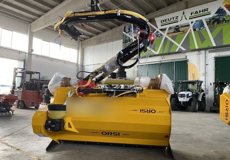 Trincatrice laterale nuova Orsi Competition GS 180 - جزازة حافة: صورة 2 Trincatrice laterale nuova Orsi Competition GS 180 - جزازة حافة: صورة 2
