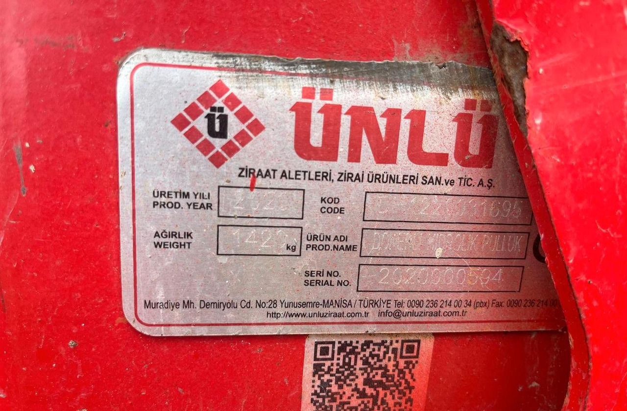 Unlu 3 corpi reversibile - محراث: صورة 3 Unlu 3 corpi reversibile - محراث: صورة 3