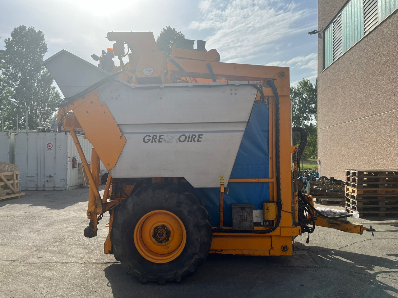 Vendemmiatrice usata Grégoire G60I - حصادة العنب: صورة 3 Vendemmiatrice usata Grégoire G60I - حصادة العنب: صورة 3
