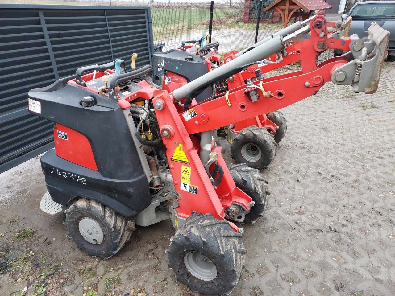 Ditch-Witch Zahn R300 - حفارة الخنادق: صورة 4 Ditch-Witch Zahn R300 - حفارة الخنادق: صورة 4