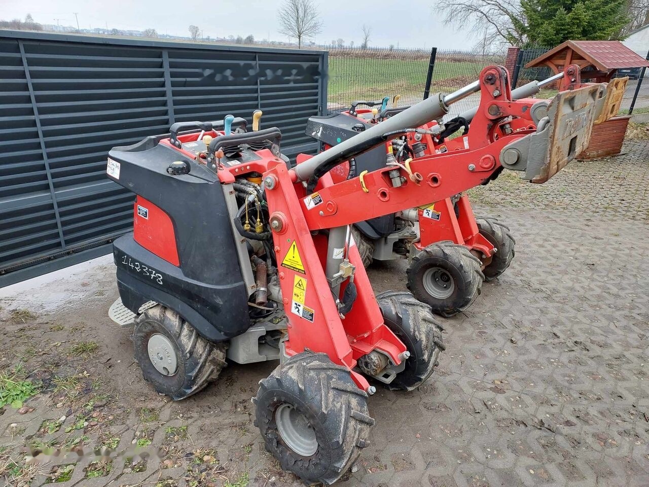 Ditch-Witch Zahn R300 - حفارة الخنادق: صورة 1 Ditch-Witch Zahn R300 - حفارة الخنادق: صورة 1