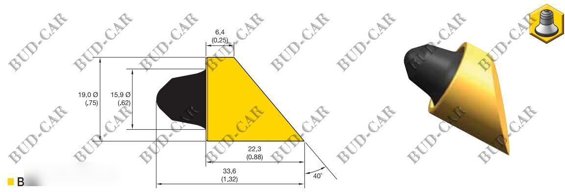 New Cutter, Frez, blades, bits BR1, BR2, BR3, BR4 - ملحق - برج الحفر: صورة 3 New Cutter, Frez, blades, bits BR1, BR2, BR3, BR4 - ملحق - برج الحفر: صورة 3