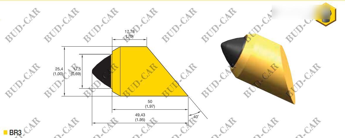 New Cutter, Frez, blades, bits BR1, BR2, BR3, BR4 - ملحق - برج الحفر: صورة 4 New Cutter, Frez, blades, bits BR1, BR2, BR3, BR4 - ملحق - برج الحفر: صورة 4