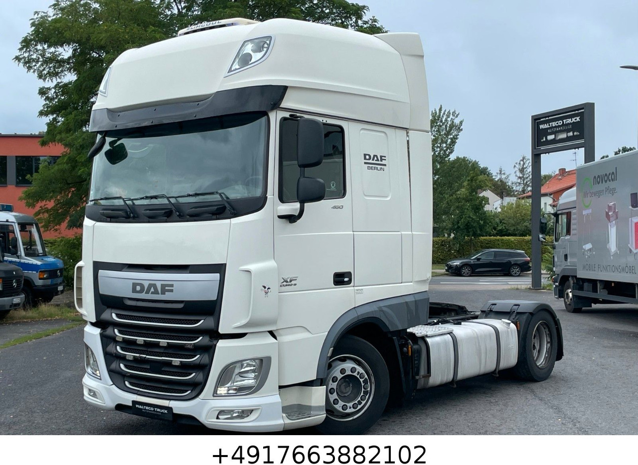 DAF XF460 SSC/ Mega/Standklima/2 Tanks/Retarder - وحدة جر: صورة 1 DAF XF460 SSC/ Mega/Standklima/2 Tanks/Retarder - وحدة جر: صورة 1
