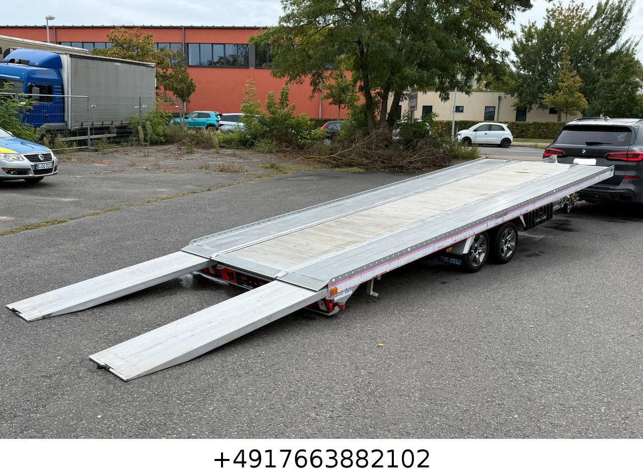 Fitzel Algema 35-21/60X Liftachse 3.5t - مقطورة شحن نقل السيارات: صورة 2 Fitzel Algema 35-21/60X Liftachse 3.5t - مقطورة شحن نقل السيارات: صورة 2