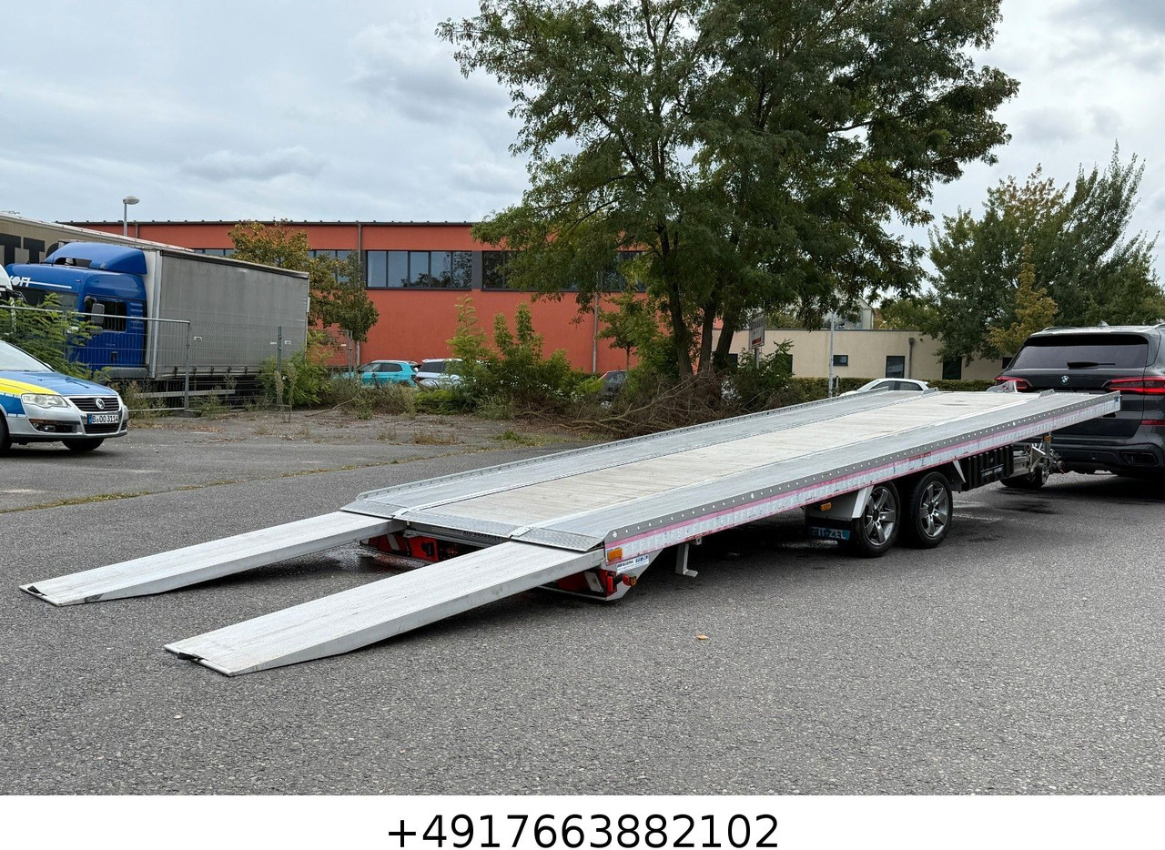 Fitzel Algema 35-21/60X Liftachse 3.5t - مقطورة شحن نقل السيارات: صورة 1 Fitzel Algema 35-21/60X Liftachse 3.5t - مقطورة شحن نقل السيارات: صورة 1