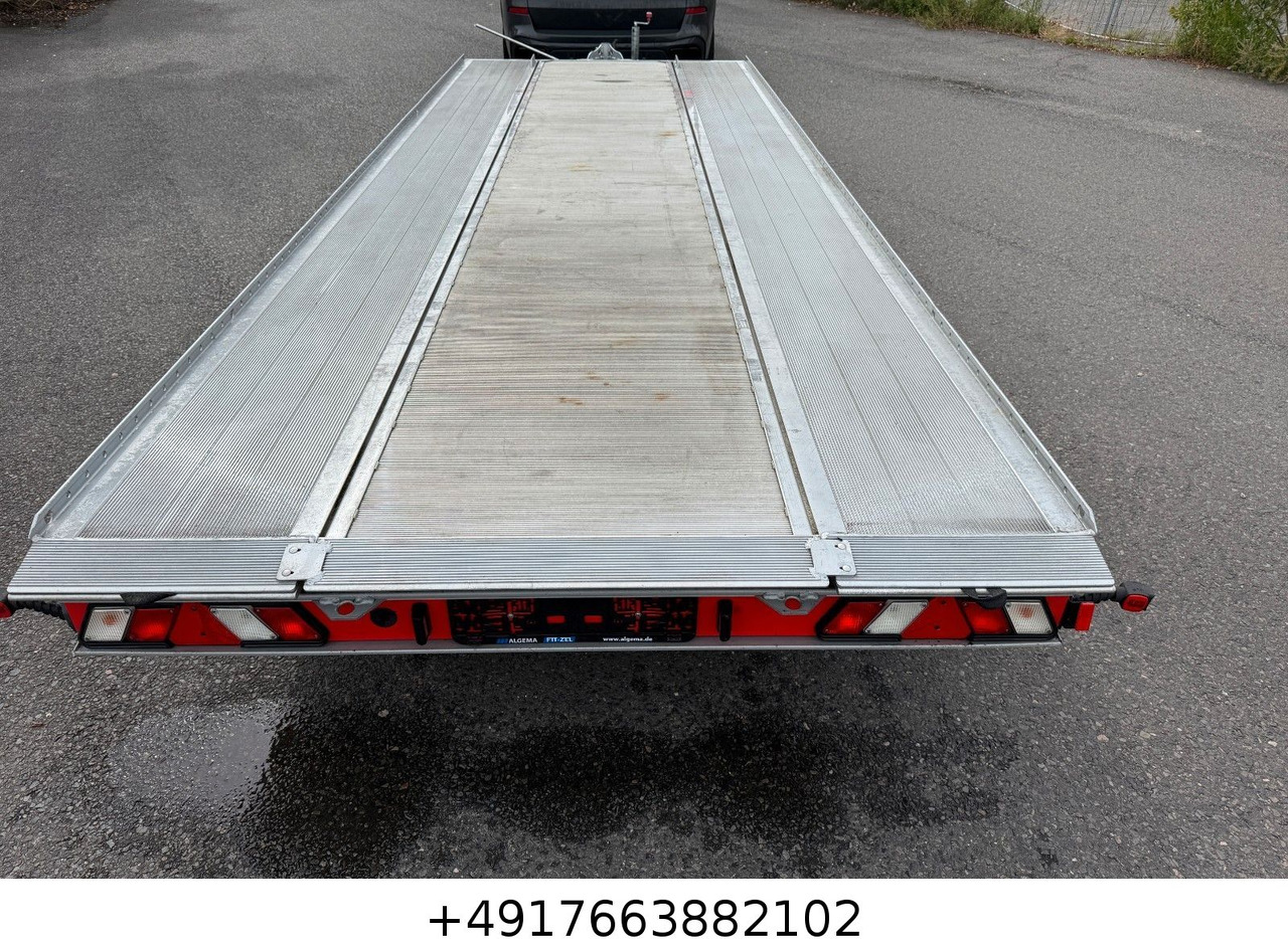 Fitzel Algema 35-21/60X Liftachse 3.5t - مقطورة شحن نقل السيارات: صورة 4 Fitzel Algema 35-21/60X Liftachse 3.5t - مقطورة شحن نقل السيارات: صورة 4