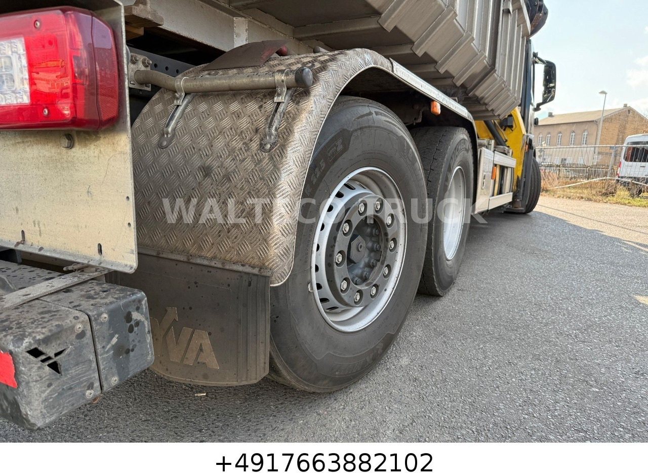 شاحنة ذات خطاف Iveco X Way 460/Abroll HYVA/KRAN TAYFUN/LENKACHSE: صورة 8