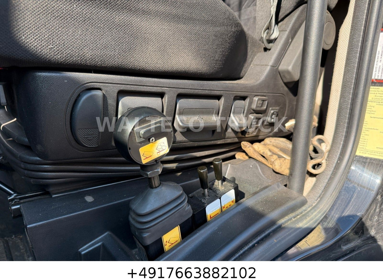 شاحنة ذات خطاف Iveco X Way 460/Abroll HYVA/KRAN TAYFUN/LENKACHSE: صورة 16