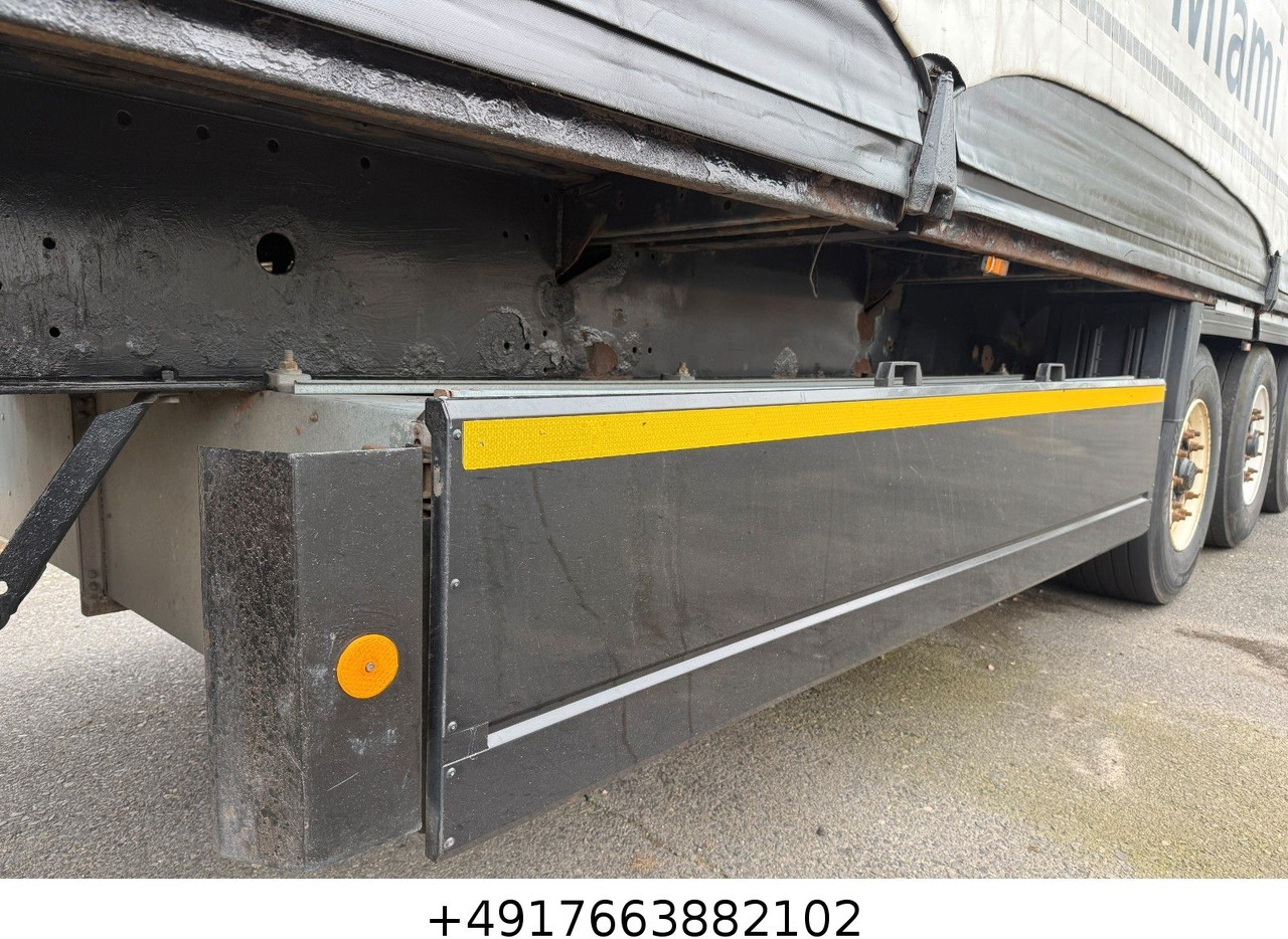 نصف مقطورة ستارة Krone EDSCHA/LIFTACHSE/RSAB/PALLAETTENKASTEN/LBW: صورة 6