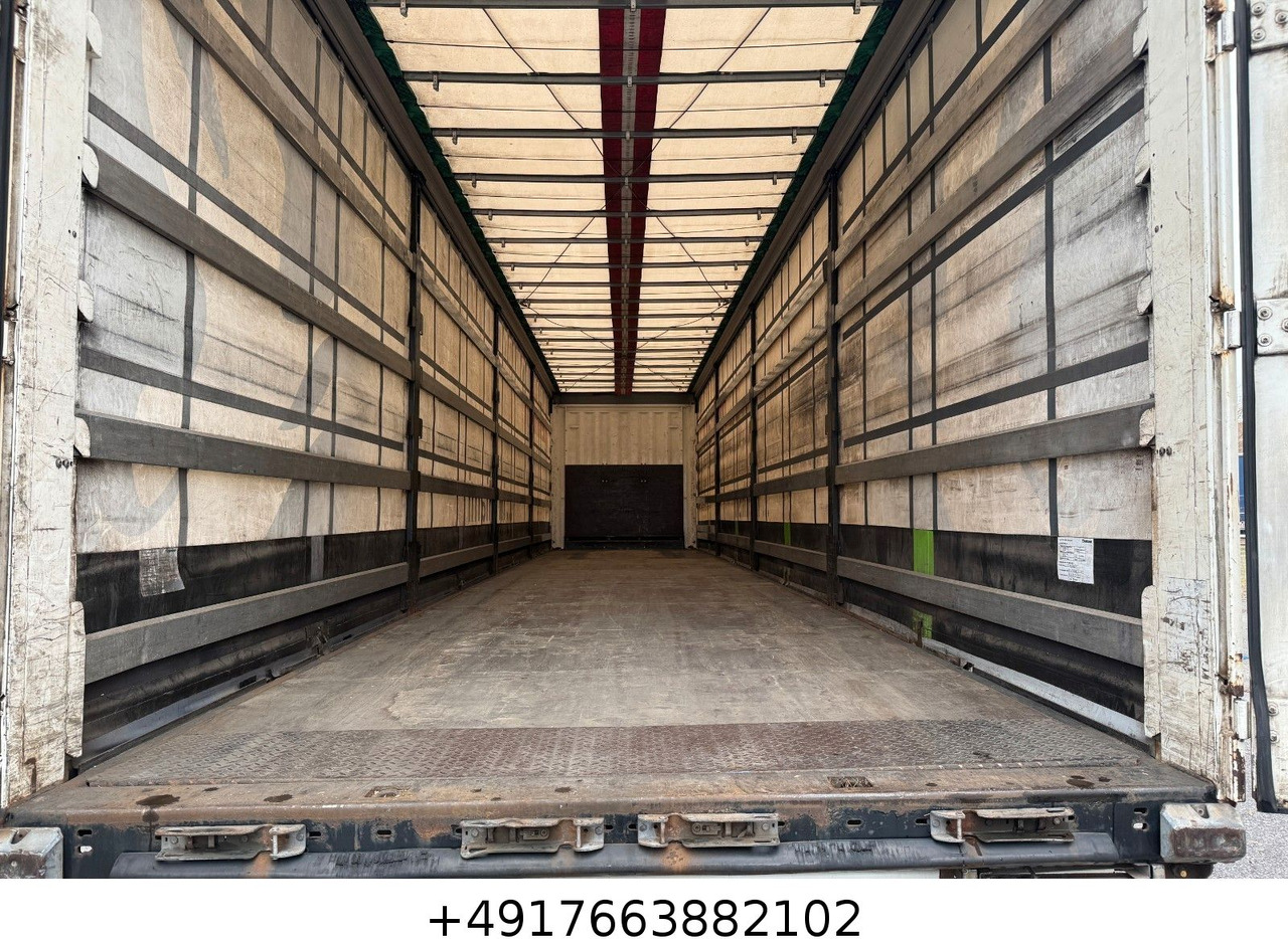 نصف مقطورة ستارة Krone EDSCHA/LIFTACHSE/RSAB/PALLAETTENKASTEN/LBW: صورة 19