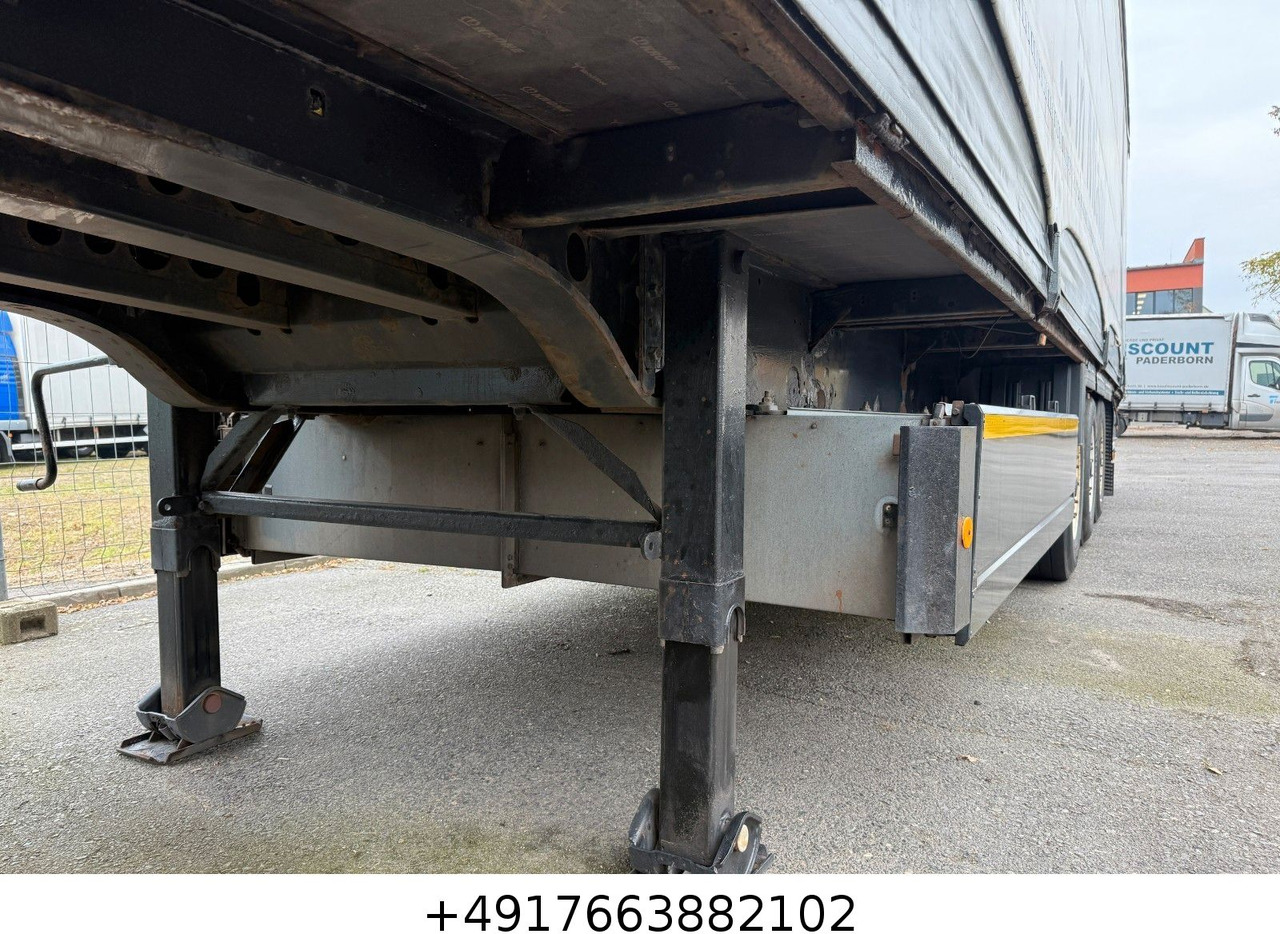 نصف مقطورة ستارة Krone EDSCHA/LIFTACHSE/RSAB/PALLAETTENKASTEN/LBW: صورة 8