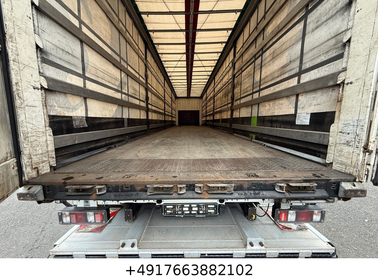 نصف مقطورة ستارة Krone EDSCHA/LIFTACHSE/RSAB/PALLAETTENKASTEN/LBW: صورة 21