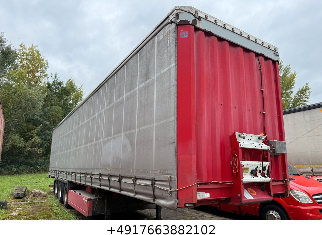 Krone Standard Seitenplane/BPW/Palettenkasten - نصف مقطورة ستارة: صورة 4 Krone Standard Seitenplane/BPW/Palettenkasten - نصف مقطورة ستارة: صورة 4