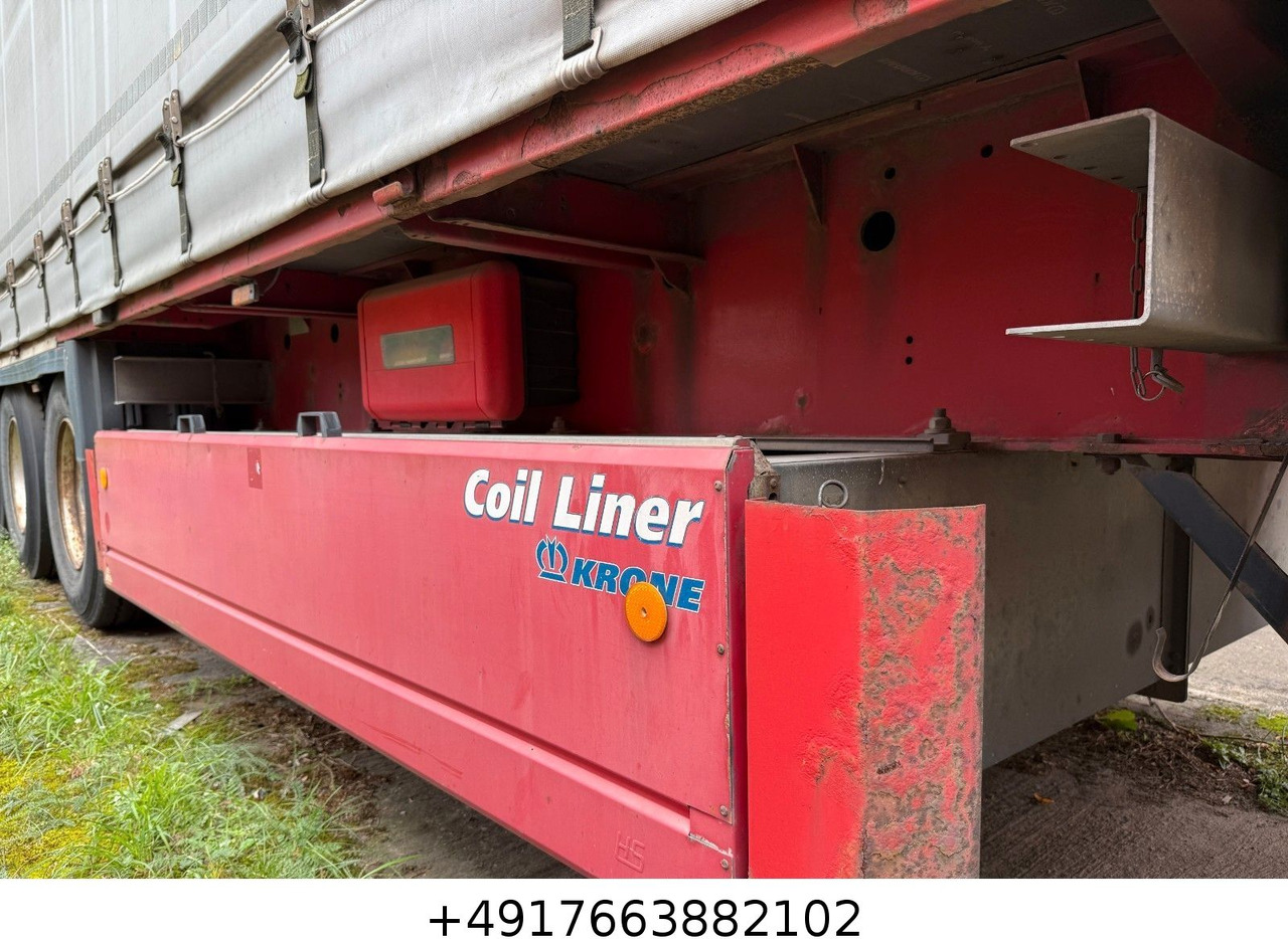 Krone Standard Seitenplane/BPW/Palettenkasten - نصف مقطورة ستارة: صورة 5 Krone Standard Seitenplane/BPW/Palettenkasten - نصف مقطورة ستارة: صورة 5